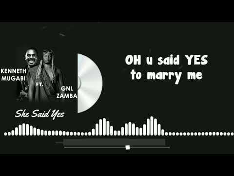 She Said Yes ft GNL YouTube thumbnail