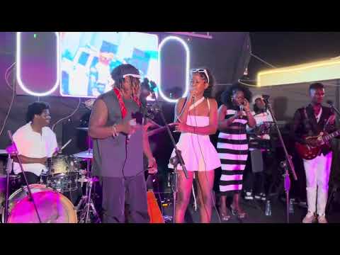 Mimi Kampala and Beenie Gunter performing live YouTube thumbnail
