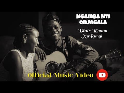 Ngamba Nti Onjagala YouTube thumbnail