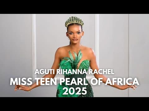 Miss Teen Pearl Of Africa YouTube thumbnail